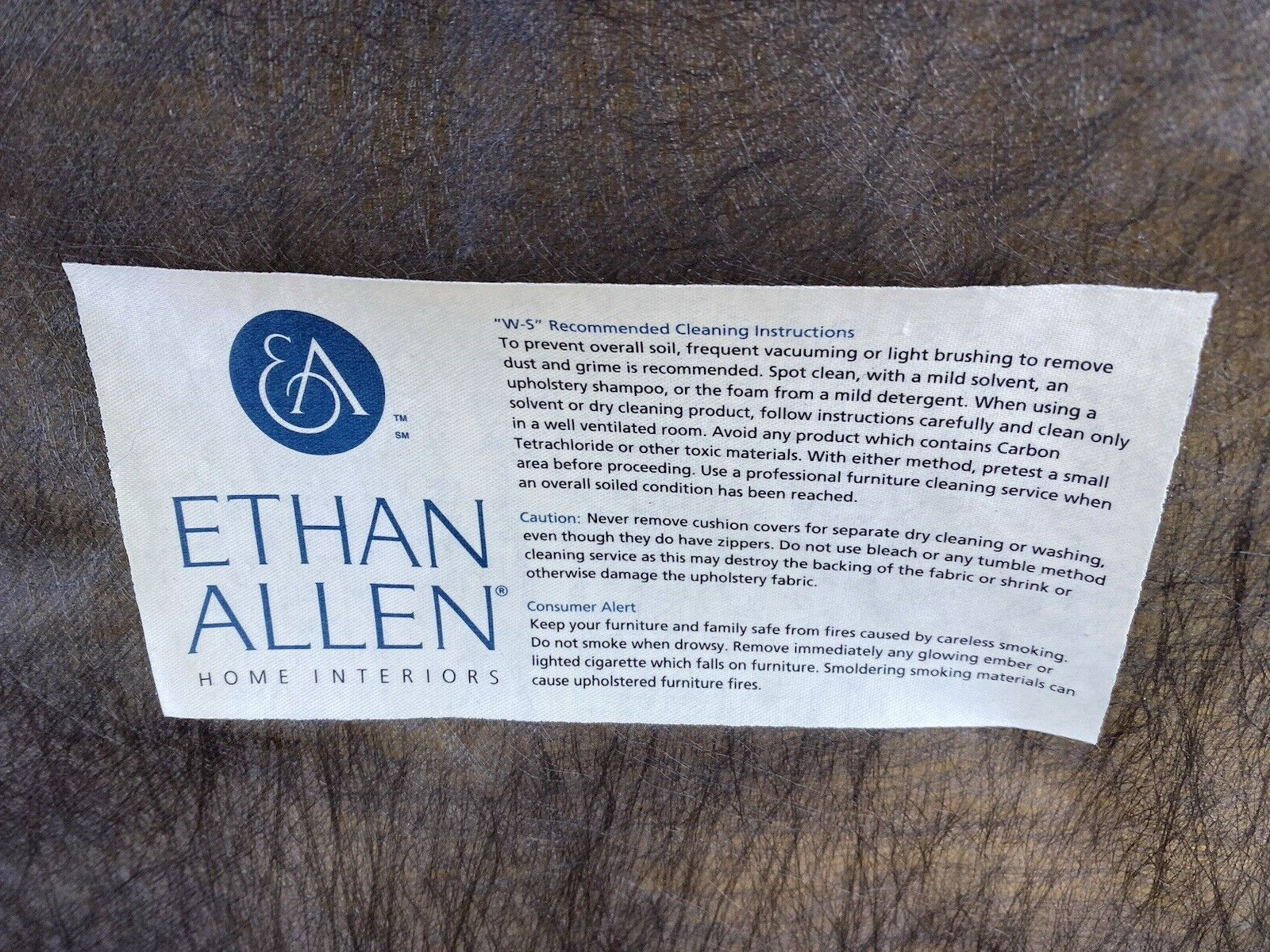 66280 Set 6 Ethan Allen Dining Chair s