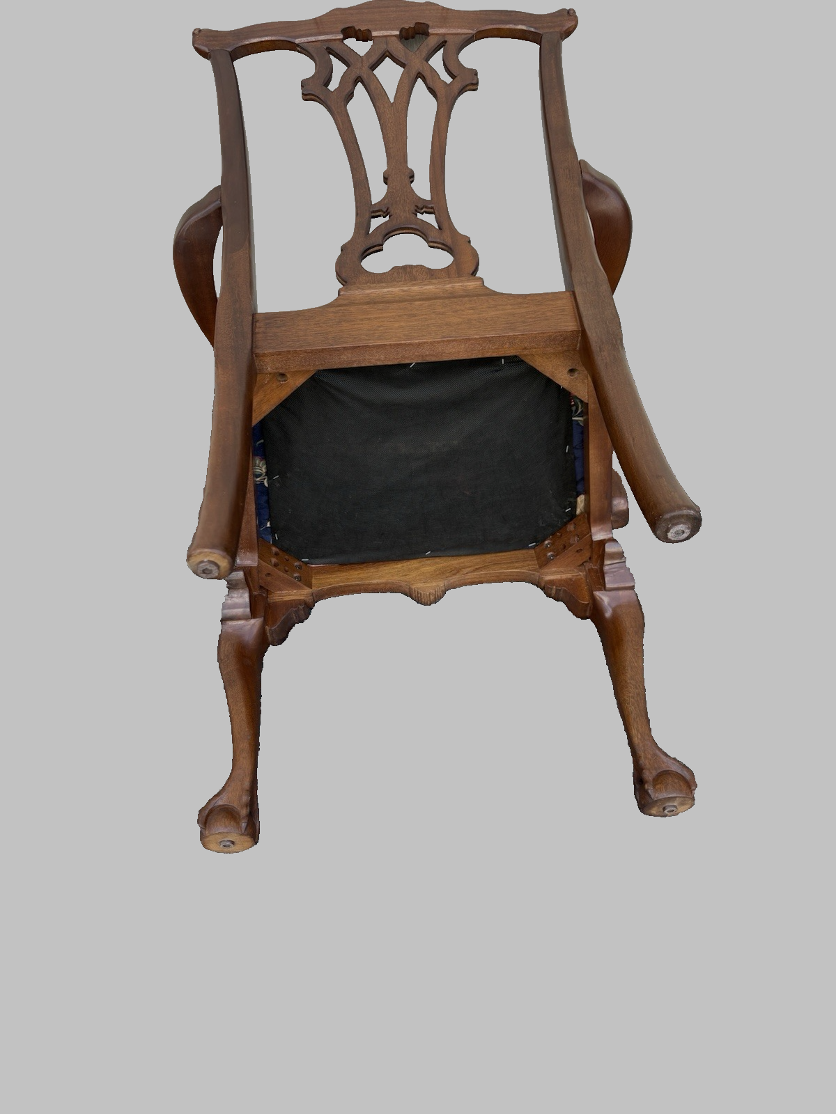 00001 Set of 6 ETHAN ALLEN Mahogany Dining Chair s