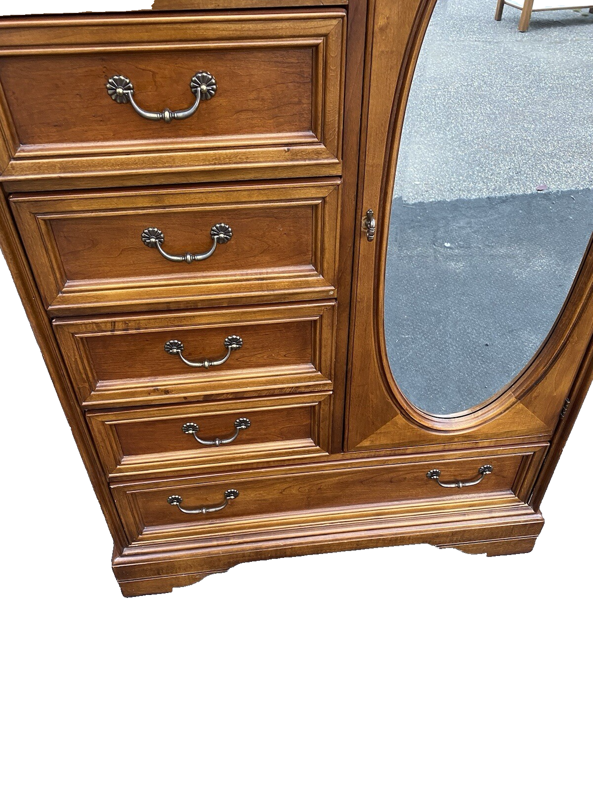 65029 LEXINGTON Furniture Chifferobe High Chest Dresser