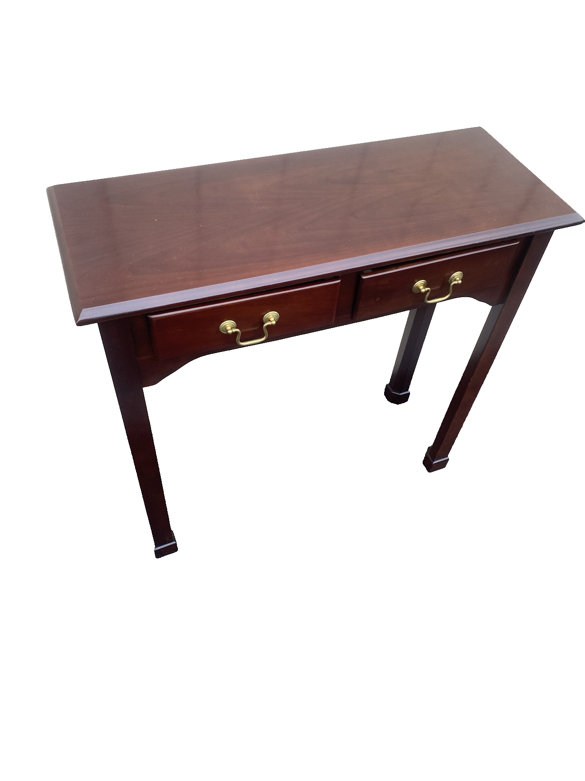 66415 BOMBAY Furniture Mahogany Console Table Stand