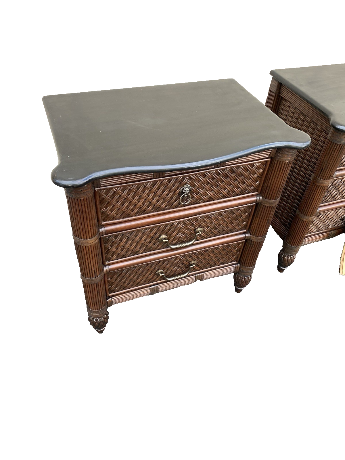 66651   Pair LEXINGTON Furniture Nightstand End Table Stand s