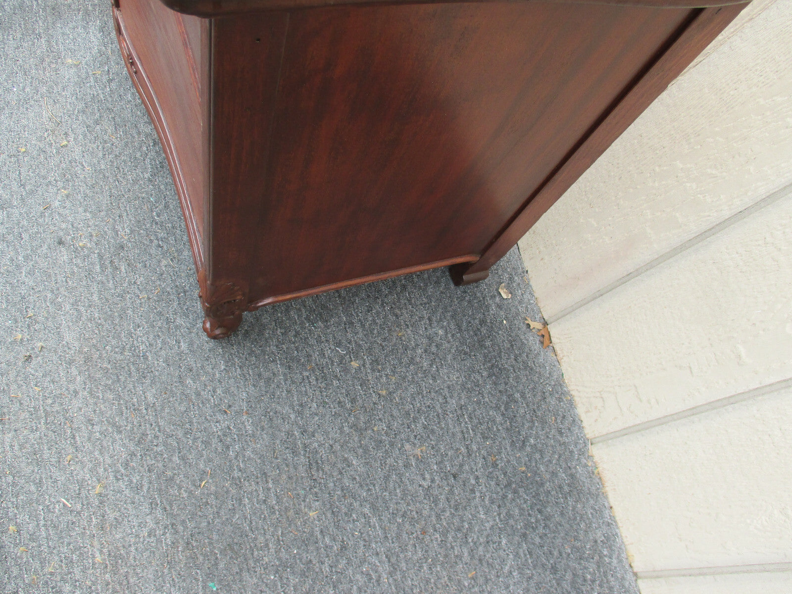 62249 Antique Mahogany Washstand Dresser Chest
