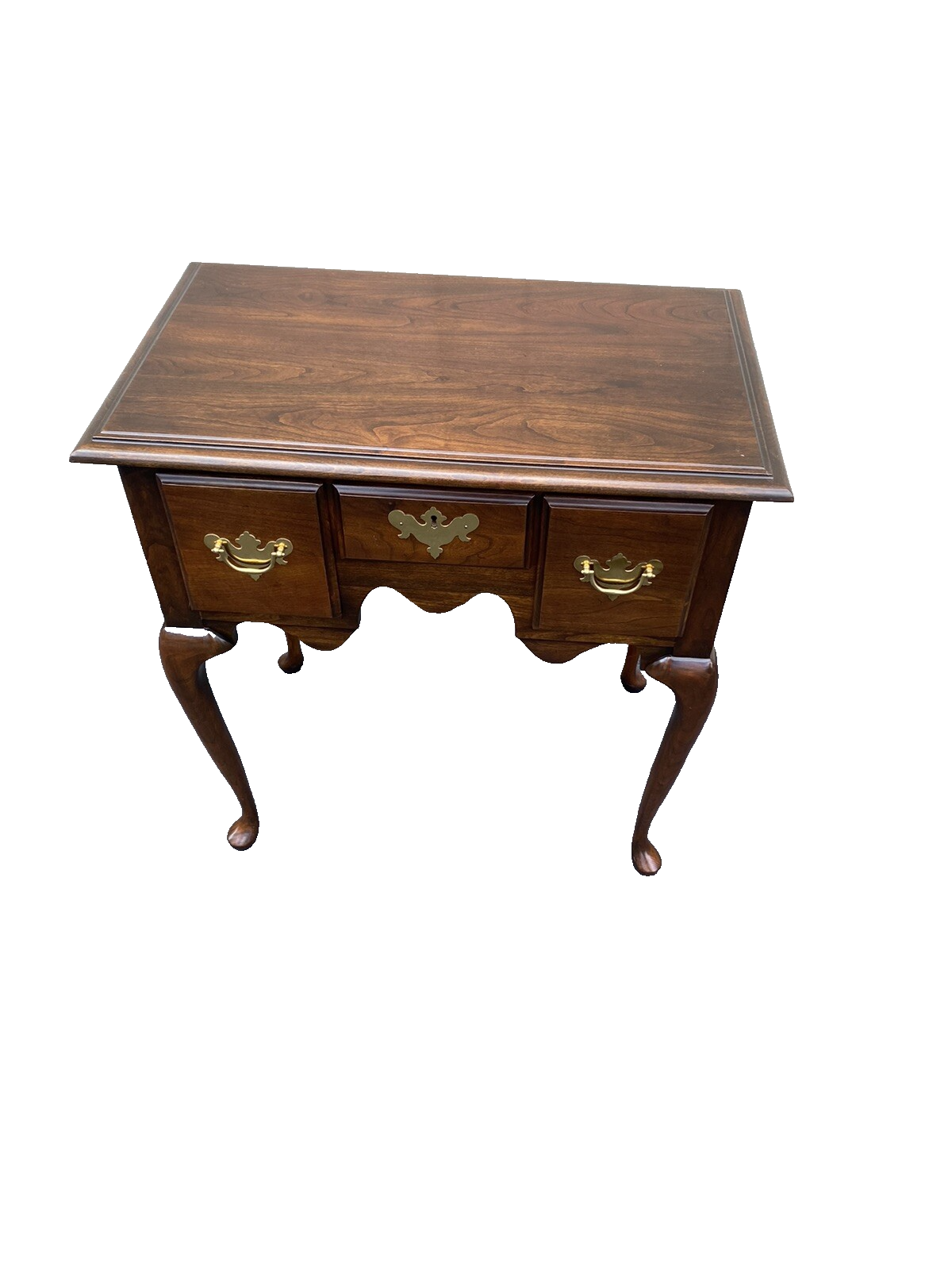 65872 Harden Cherry  Low Boy Dresser Chest