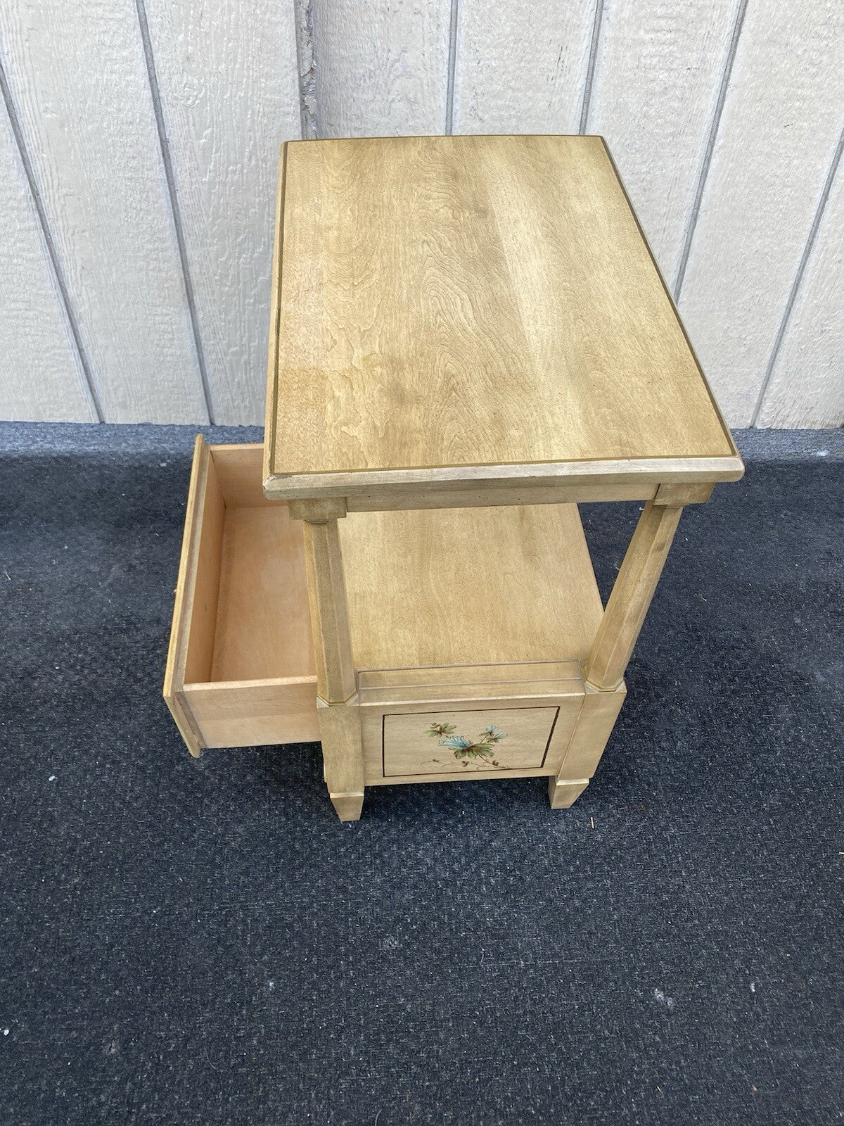 66295 Decorator Modern Nightstand End table Stand