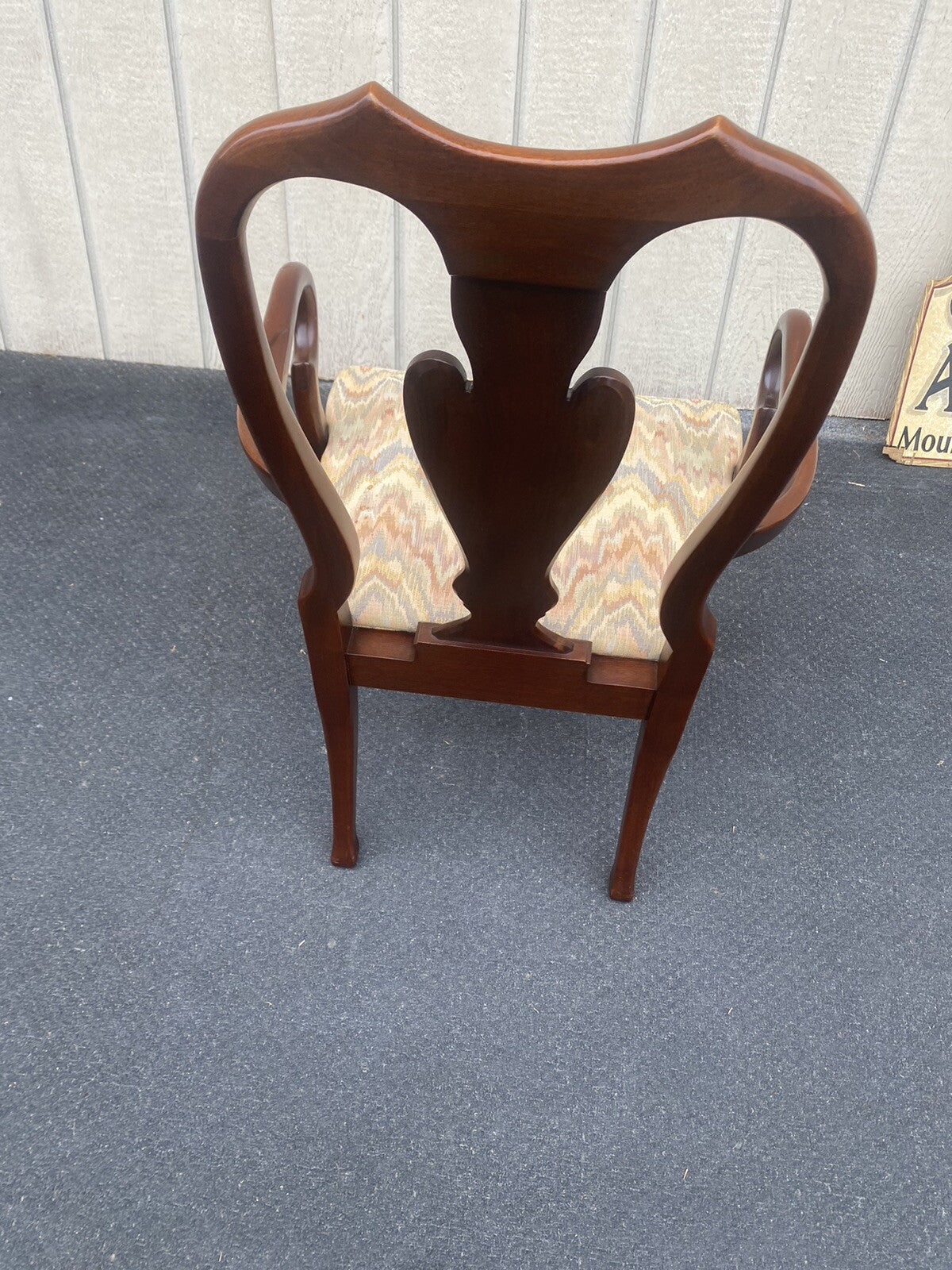 65391 Set of 6 COUNCILL Craftsman Furniture Solid Mahogany Dining Chair s