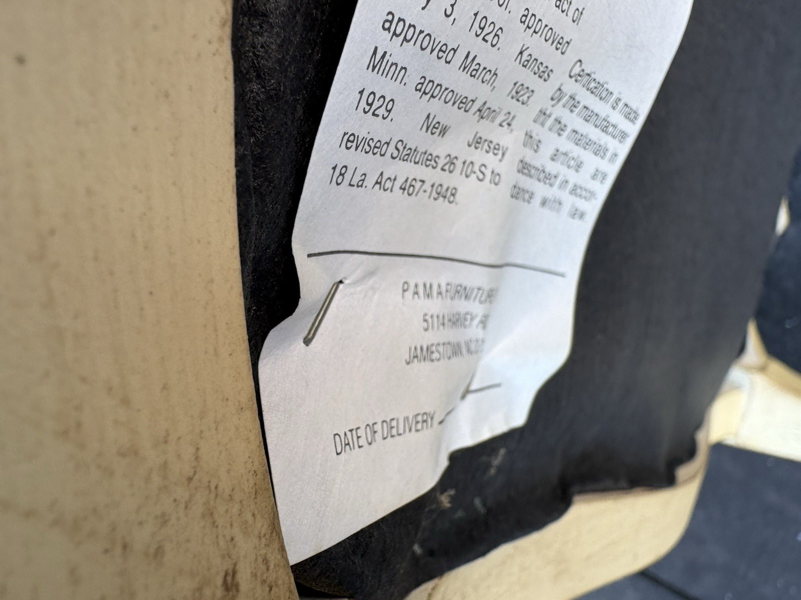 60712 French Country PAMA FURNITURE  Bergere Armchair Chair