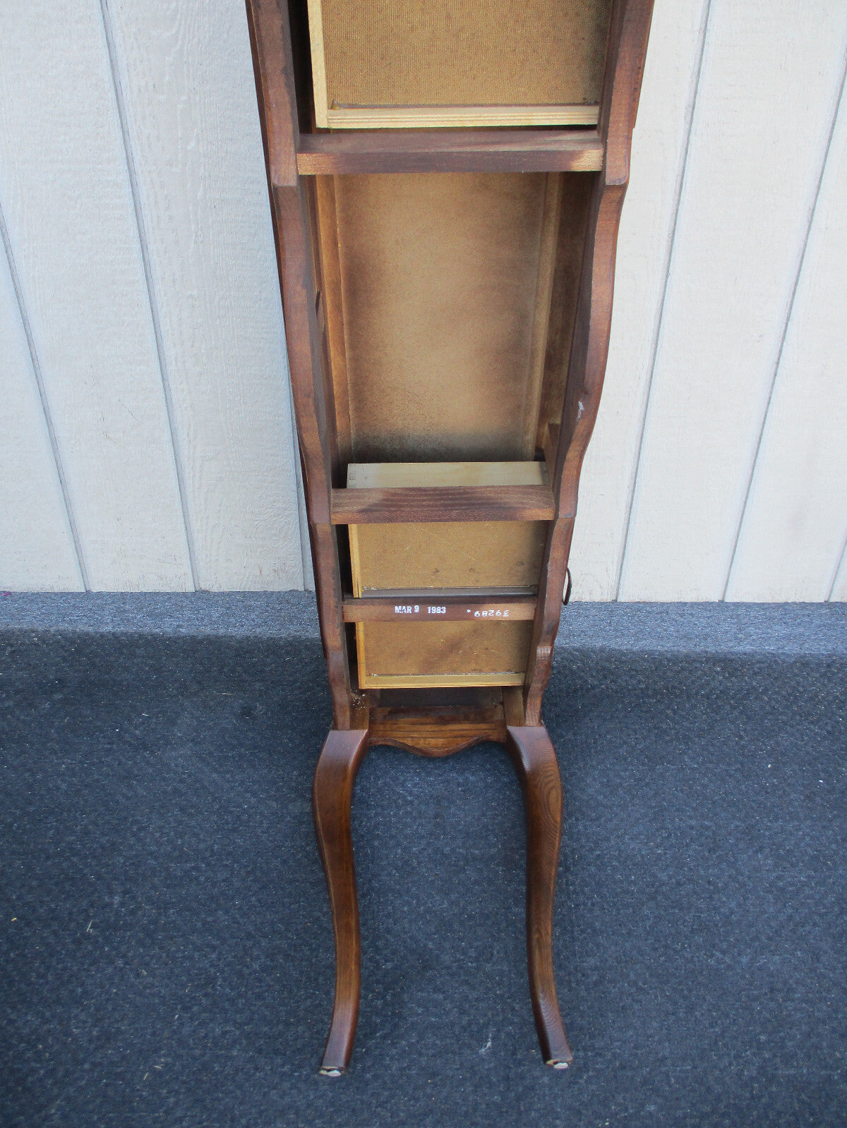 63989 HAMMARY Furniture Console Library Hall Table Stand