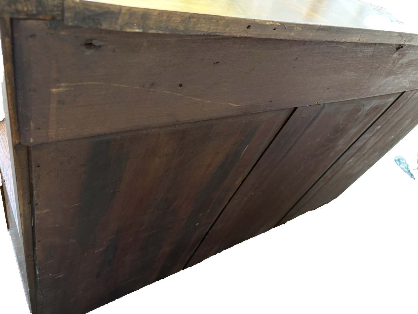 67017 Inlaid Victorian Buffet Sideboard Server Cabinet