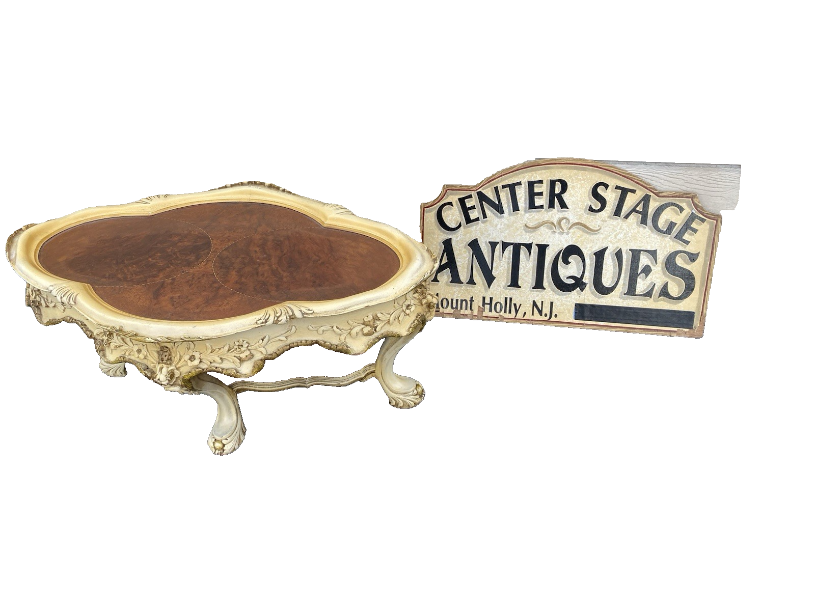 66511 Decorator Custom Hand Made Coffee Table Stand