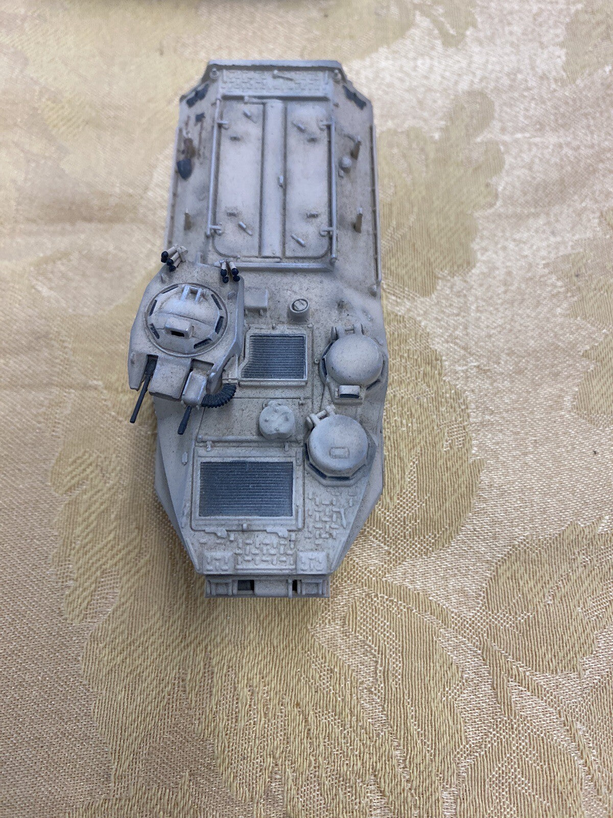 ES 59: Group of 4 Diecast metal  Military Vehicles Tanks  5" to 6" long