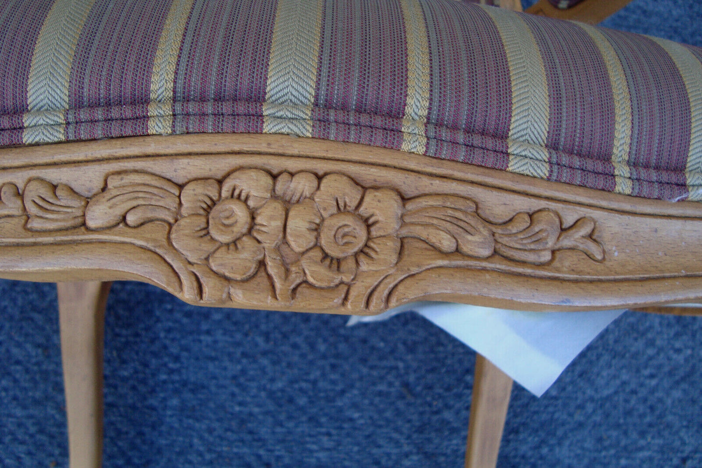 61562 Pair ETHAN ALLEN Bergere Armchair  Accent Chair