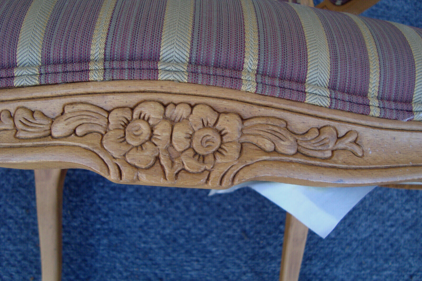 61562 Pair ETHAN ALLEN Bergere Armchair  Accent Chair