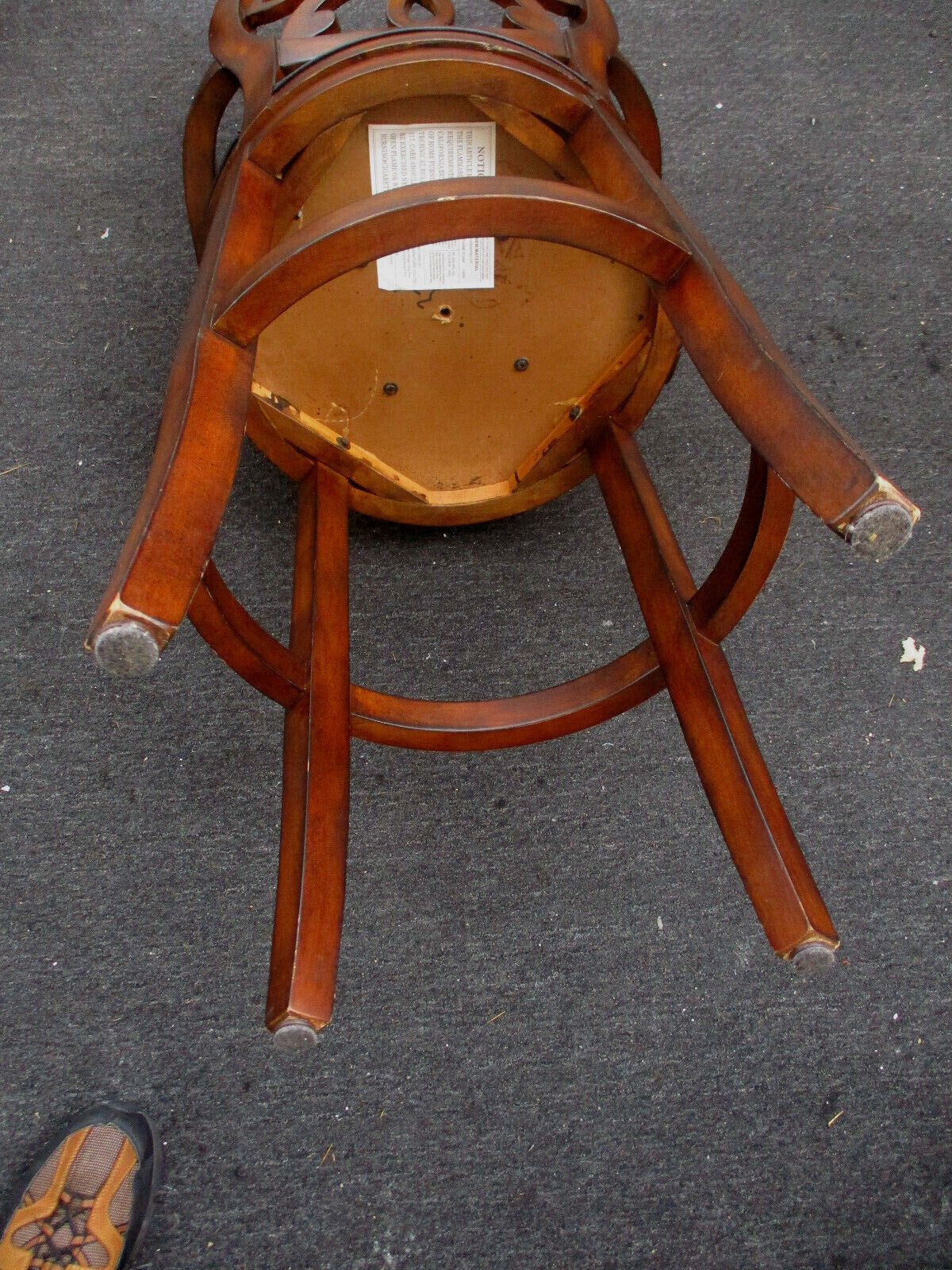 63475  Set 3  QUALITY Swivel Bar Stool Bench Kitchen  Stools KING Furniture