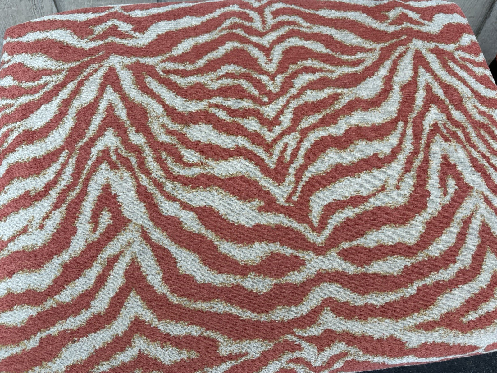 66787   Pair Modern Ottomans Bench Stool s