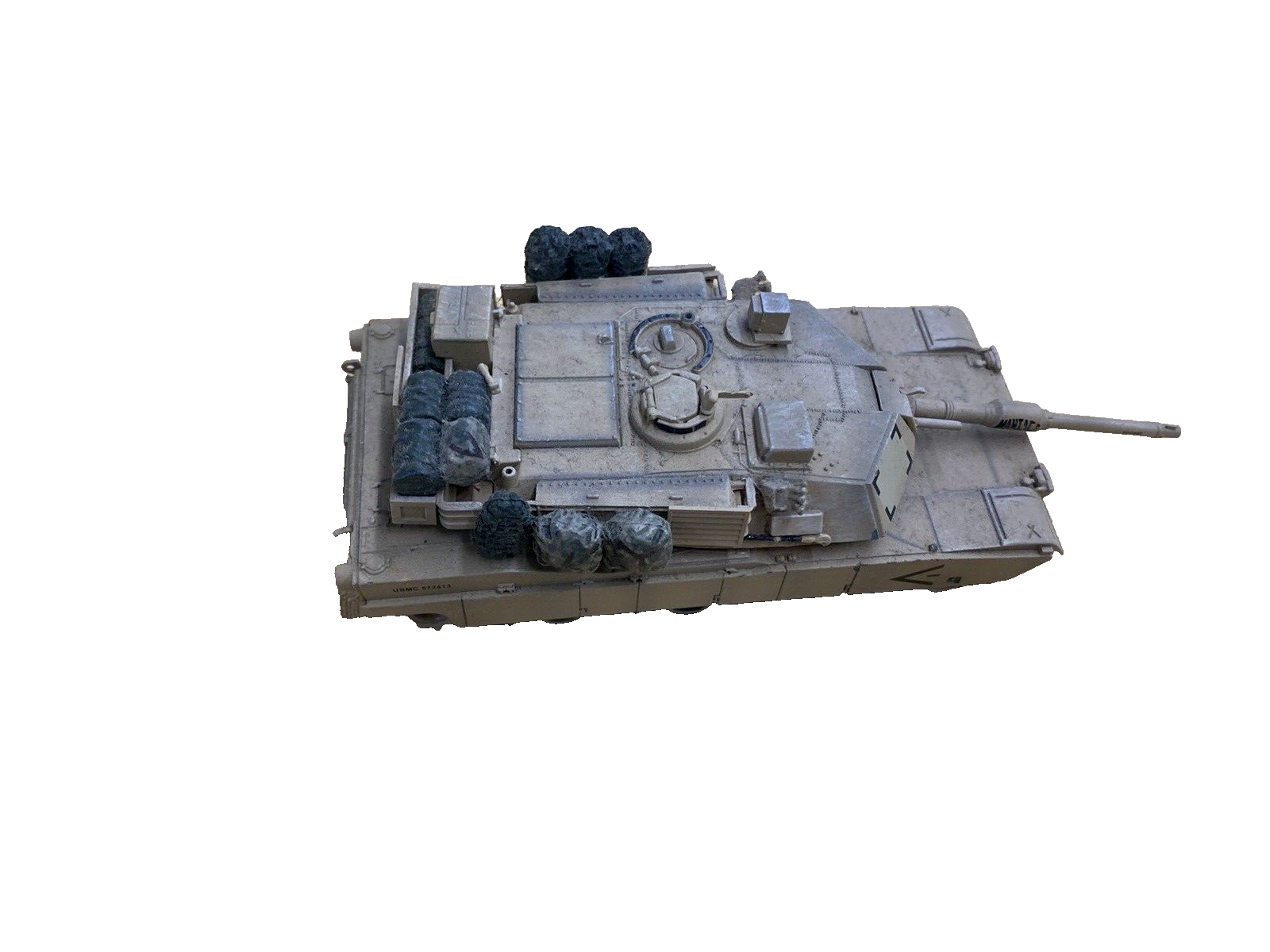 ES 53:  Group of 3 Miltary  Diecast metal Tanks Tank s 5 1/2"  to 6 1/2" long