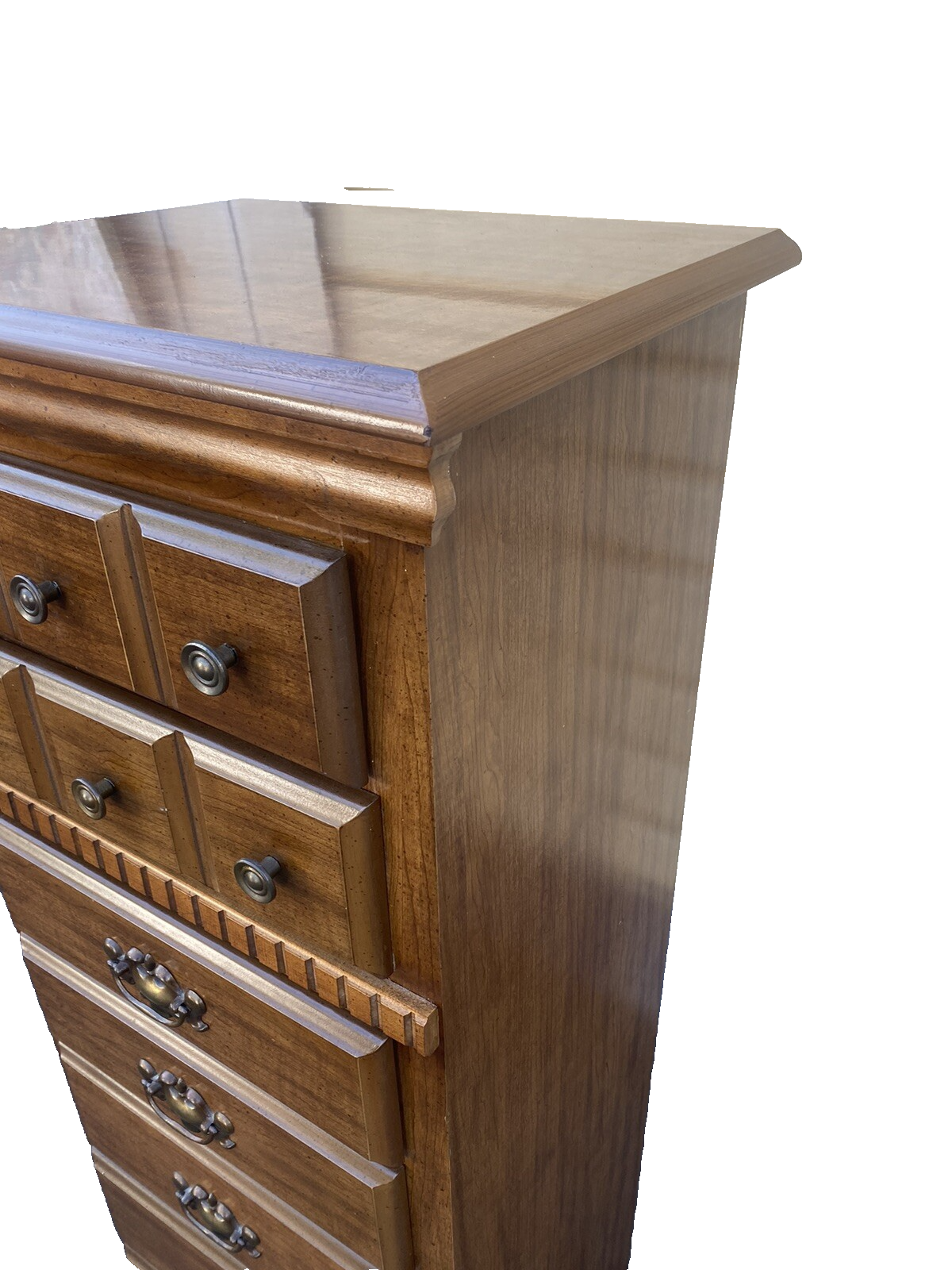 65825  Maple Lingerie Chest Dresser