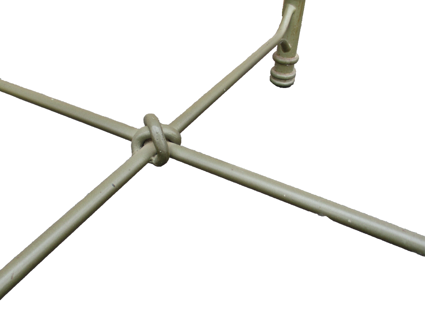 47718  Glass Top Decorator Coffee Table Stand QUALITY