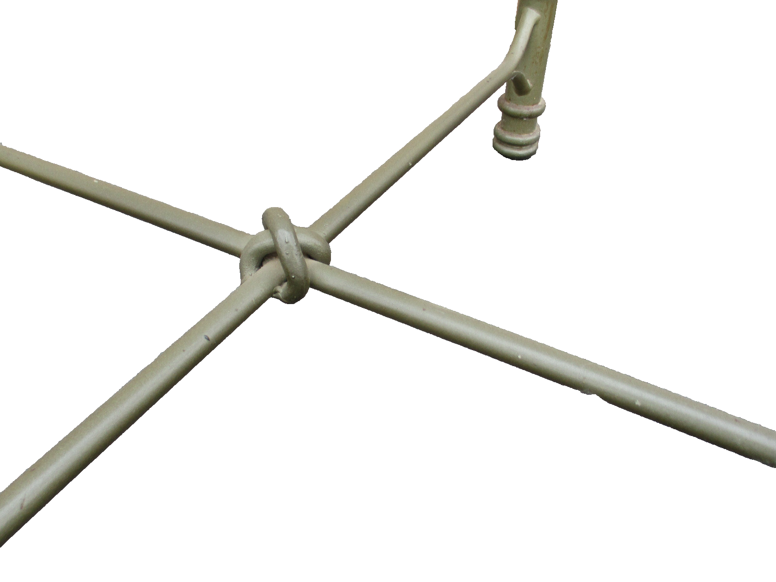 47718  Glass Top Decorator Coffee Table Stand QUALITY