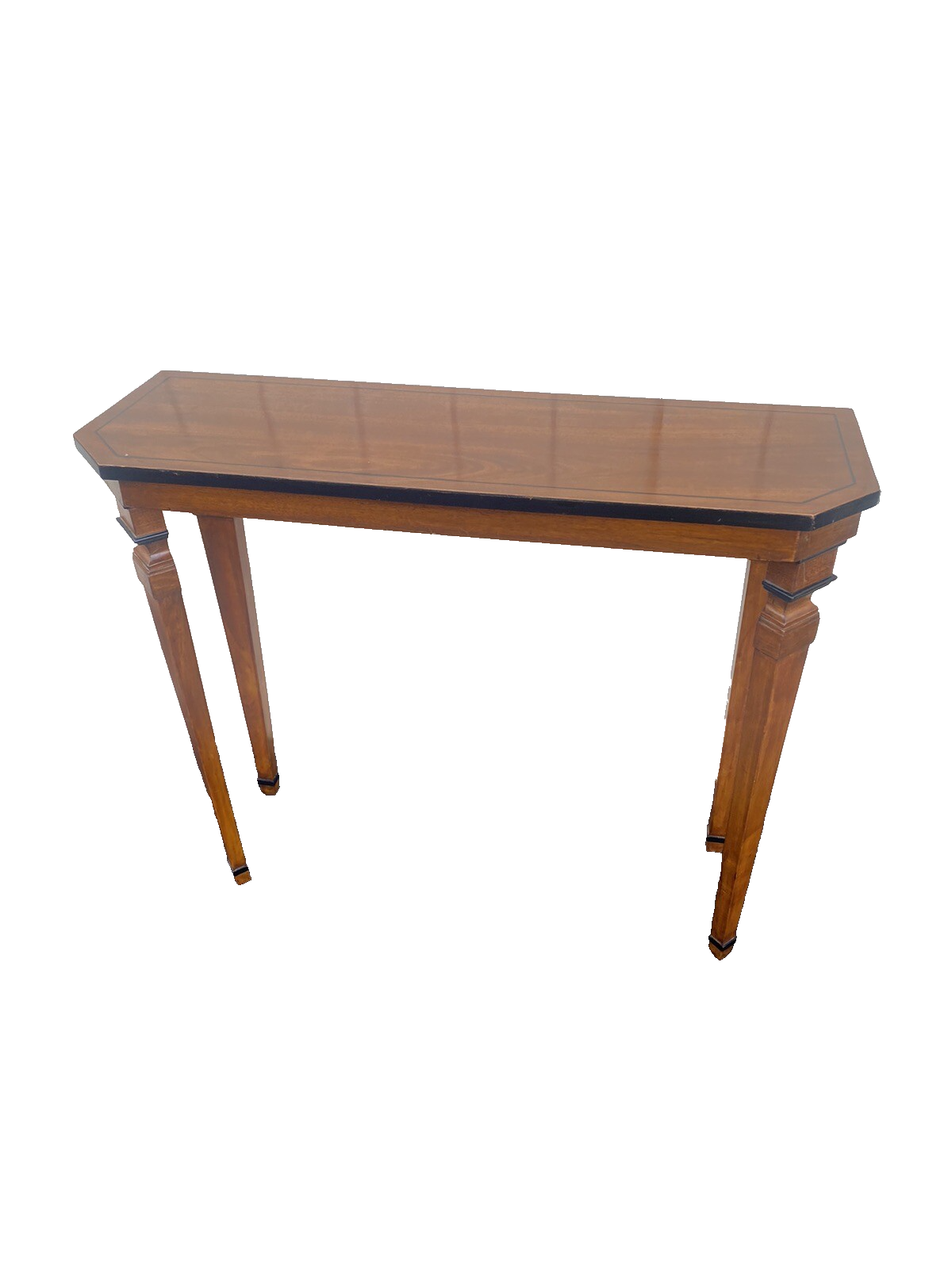 65069 Mahogany Hepplewhite Console Table Sideboard Server