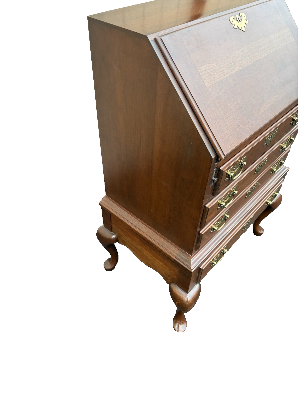 66733 Solid Cherry Slantfront Desk Chest