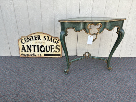 65902 Pair Decorator Hand Made Corner Table Stand s Shelf