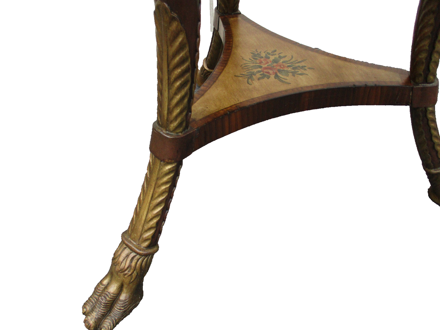 63402 Decorator Lamp Table Stand Nightstand Eagle Head 