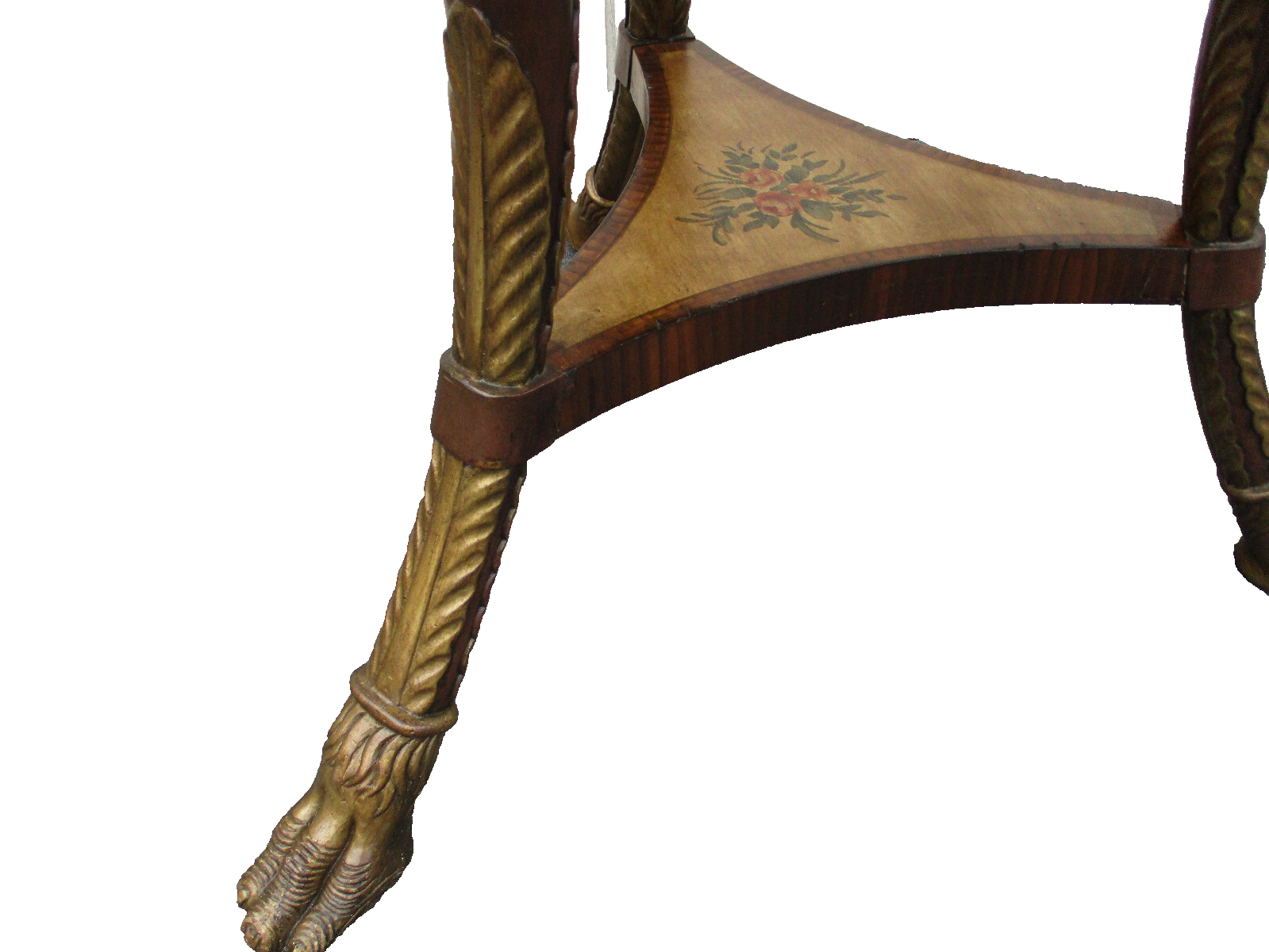 63402 Decorator Lamp Table Stand Nightstand Eagle Head 