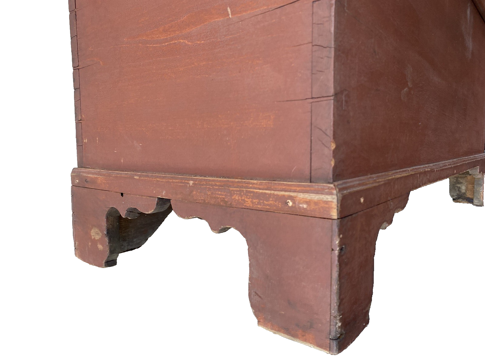 65284 Antique Tool Box Storage Chest Blanket Chest