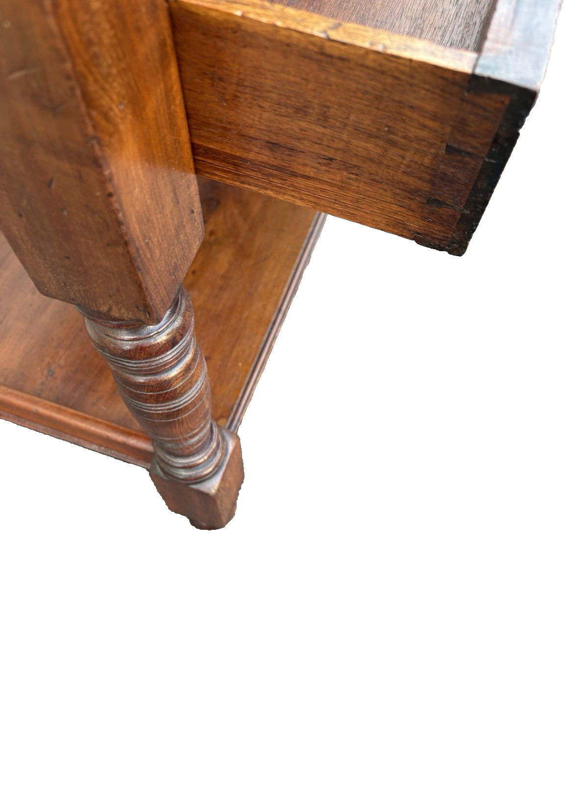 66910  Antique Victorian Bookcase Etergie with 2 Drawers