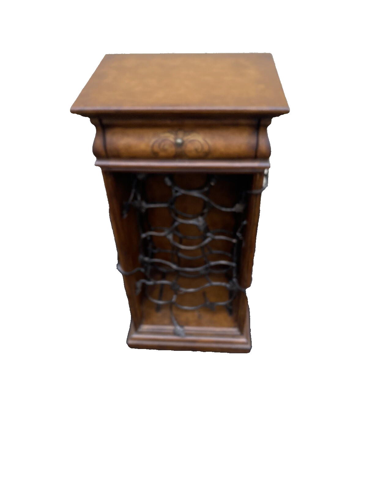 66093 Wine Rack Liquor Cabinet