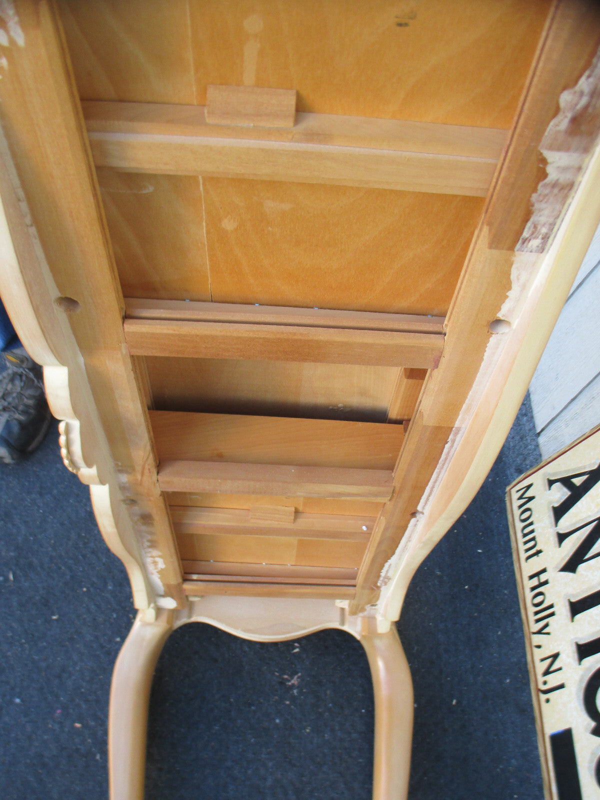 64004   ETHAN ALLEN Console Hall / Sofa Table  03     197732      26 -  93010