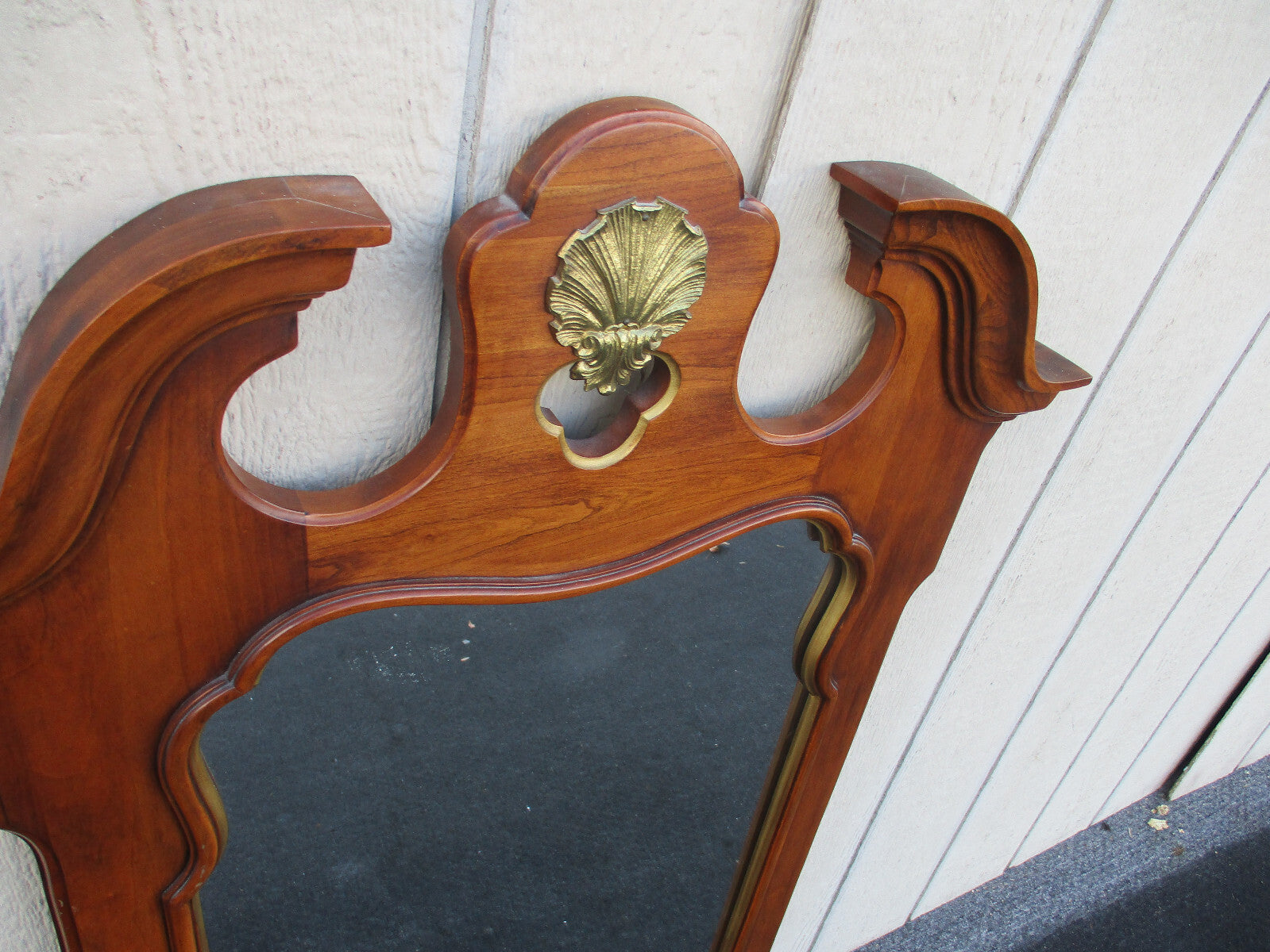 63869 Quality  Centennial  Cherry  Chippendale Mirror  STATTON ??