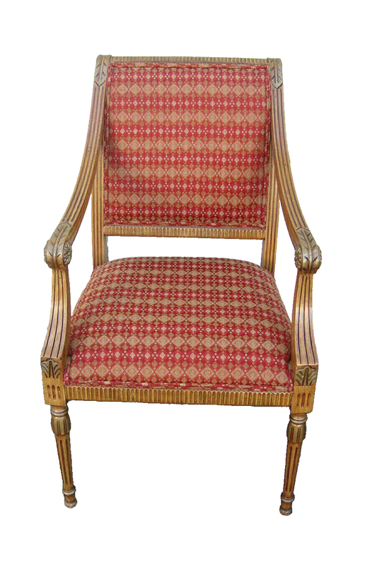 61842 Decorator ANDRE ORIGINAL  Bergere Arm chair 