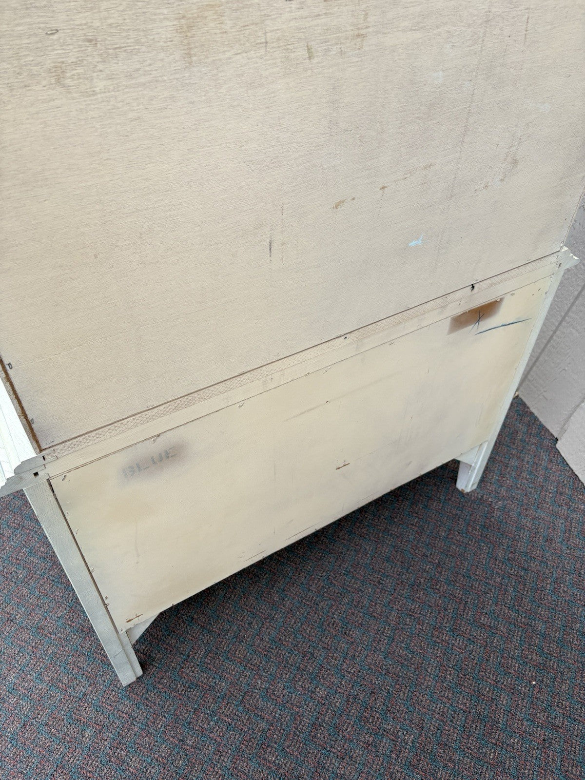 00001 French Provincial STANLEY Furniture  High Chest Dresser Chifferobe