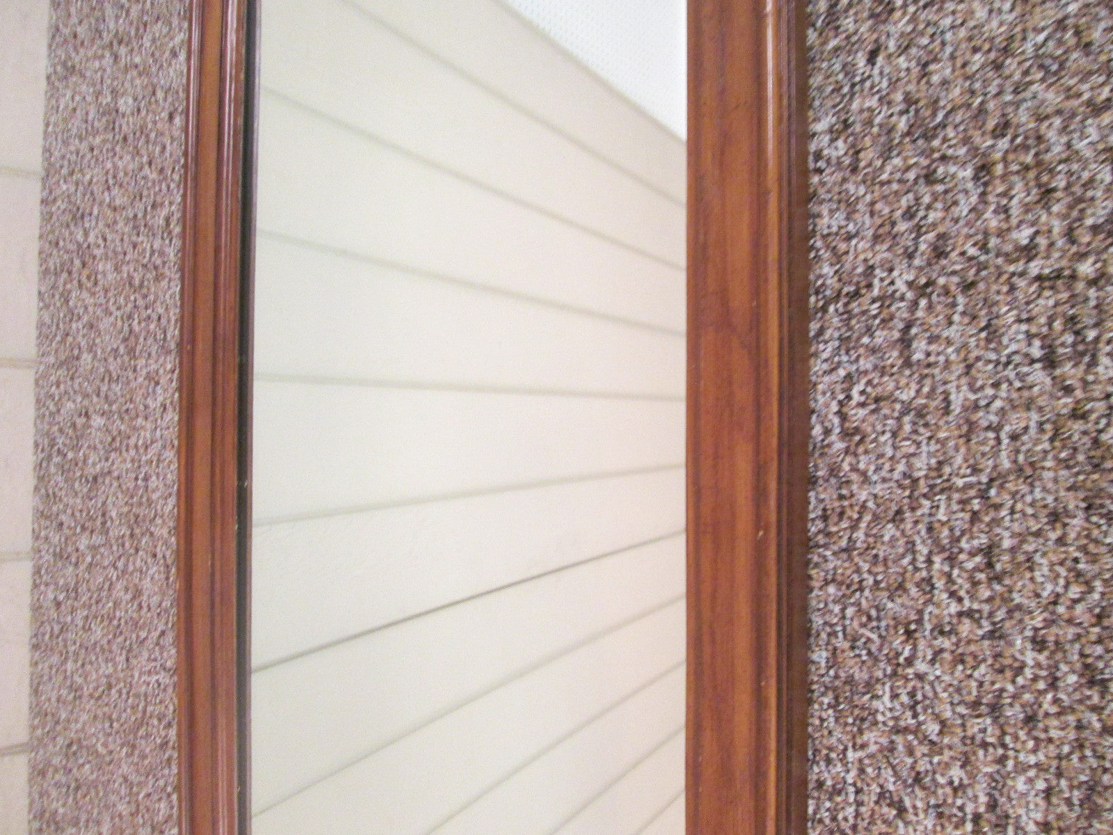 55167  THOMASVILLE Cherry Wood Mirror