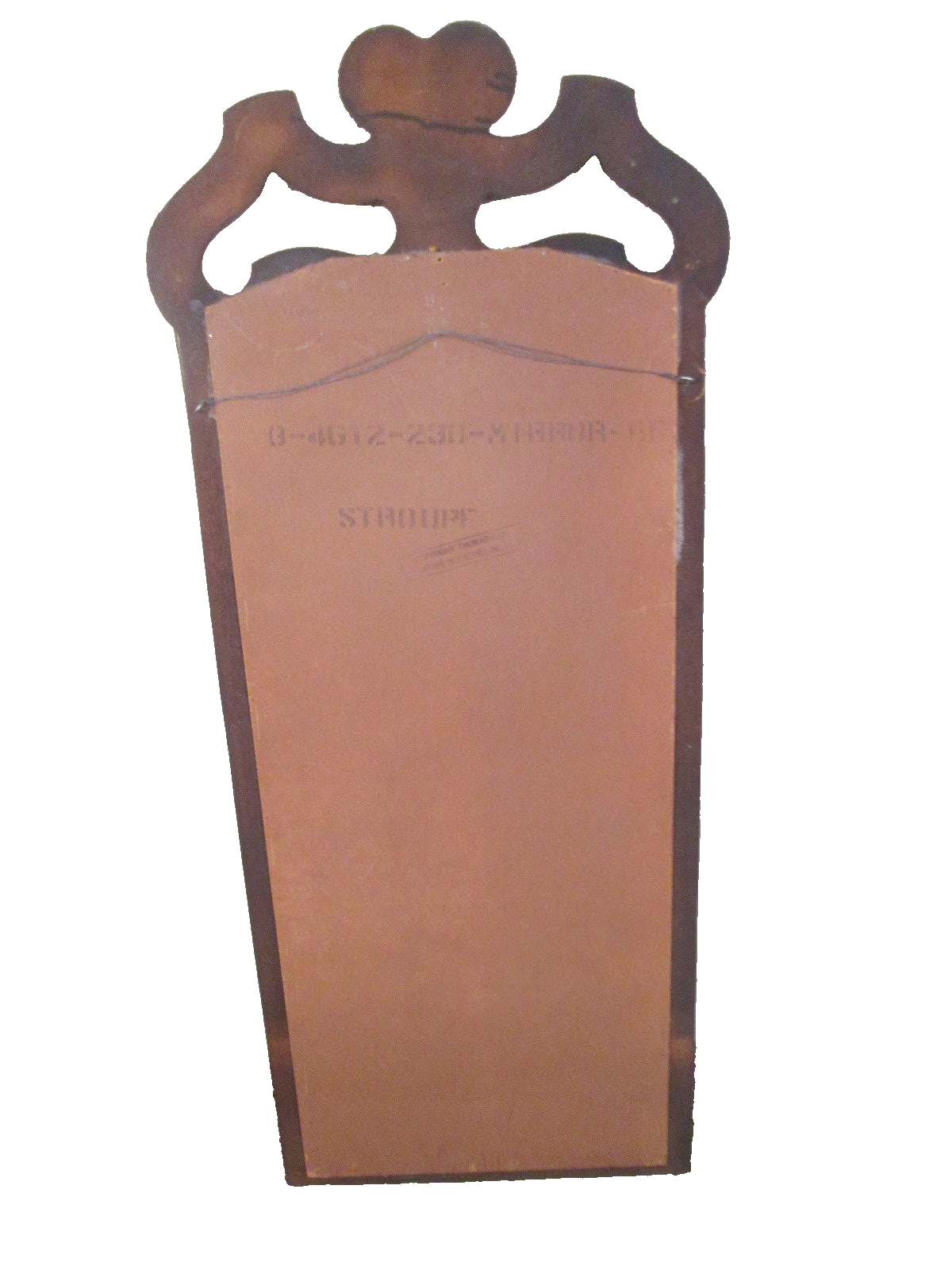 55167 THOMASVILLE Cherry Wood Mirror