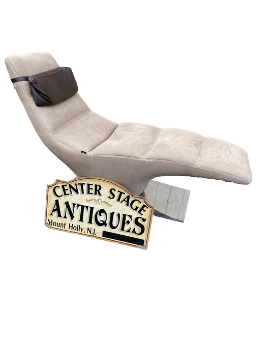 66234   SOHO CONCEPT Modern Chaise Lounge QUALITY Heavy Frame