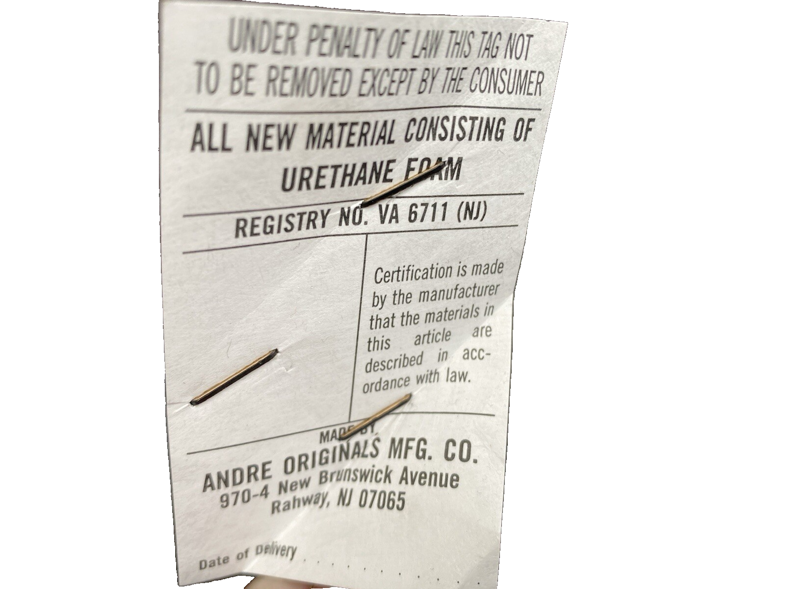 66307 Queen Size Decorator Modern Headboard Bed Joseph Pubillones Andre Original