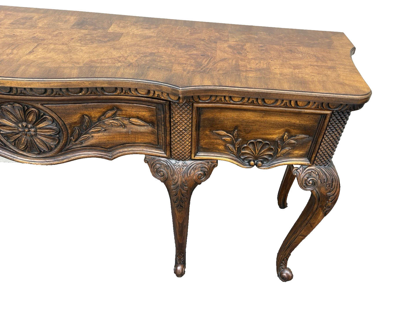 66977 HEKMAN Furniture Louis XV Sideboard Server Console Cabinet