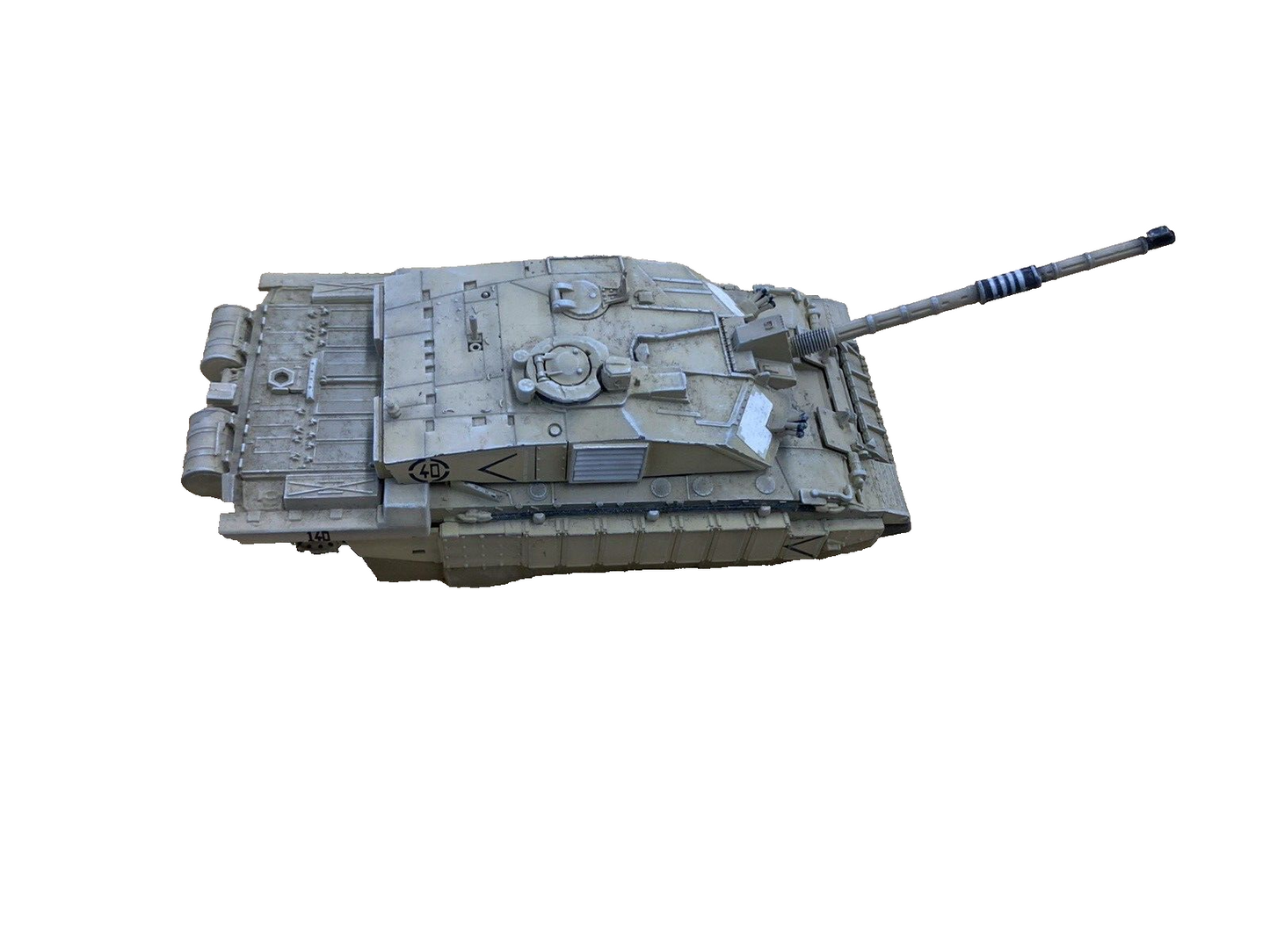 ES 53:  Group of 3 Miltary  Diecast metal Tanks Tank s 5 1/2"  to 6 1/2" long