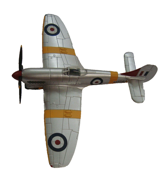 ES30 - HAWKER TEMPEST SkyMax Models with Stand in Original BOX 