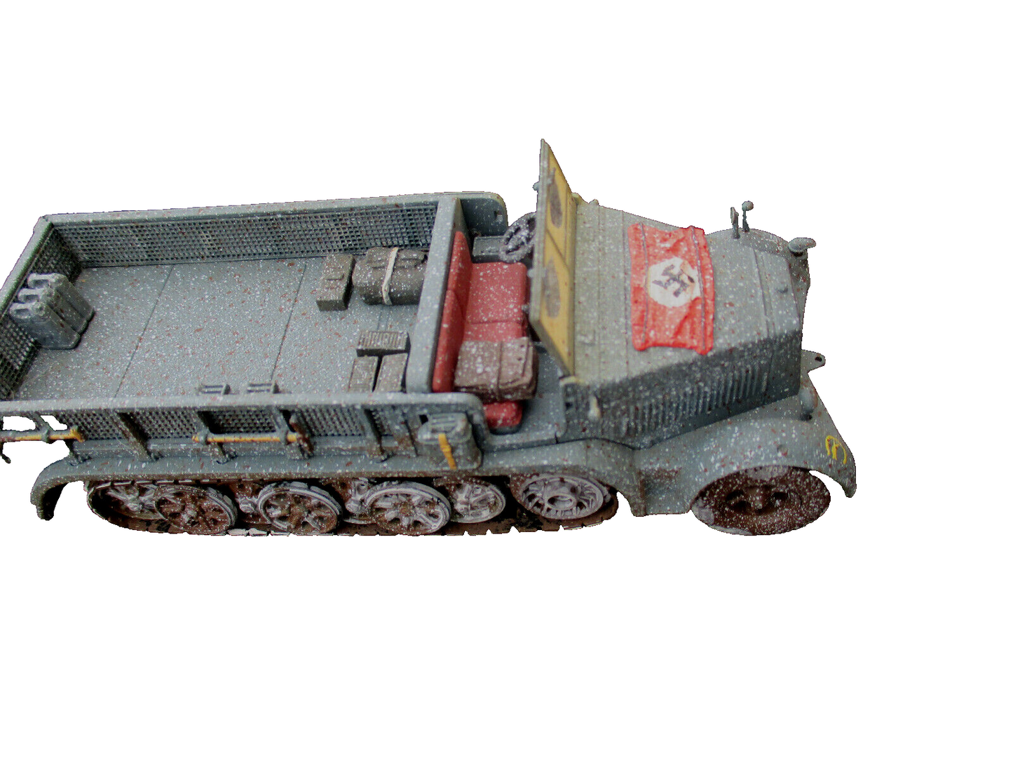 ES57  3 CORGI WWI Legends Krauss-Maffei 8 ton SDKFZ 7 Half Trucks DIECAST METAL