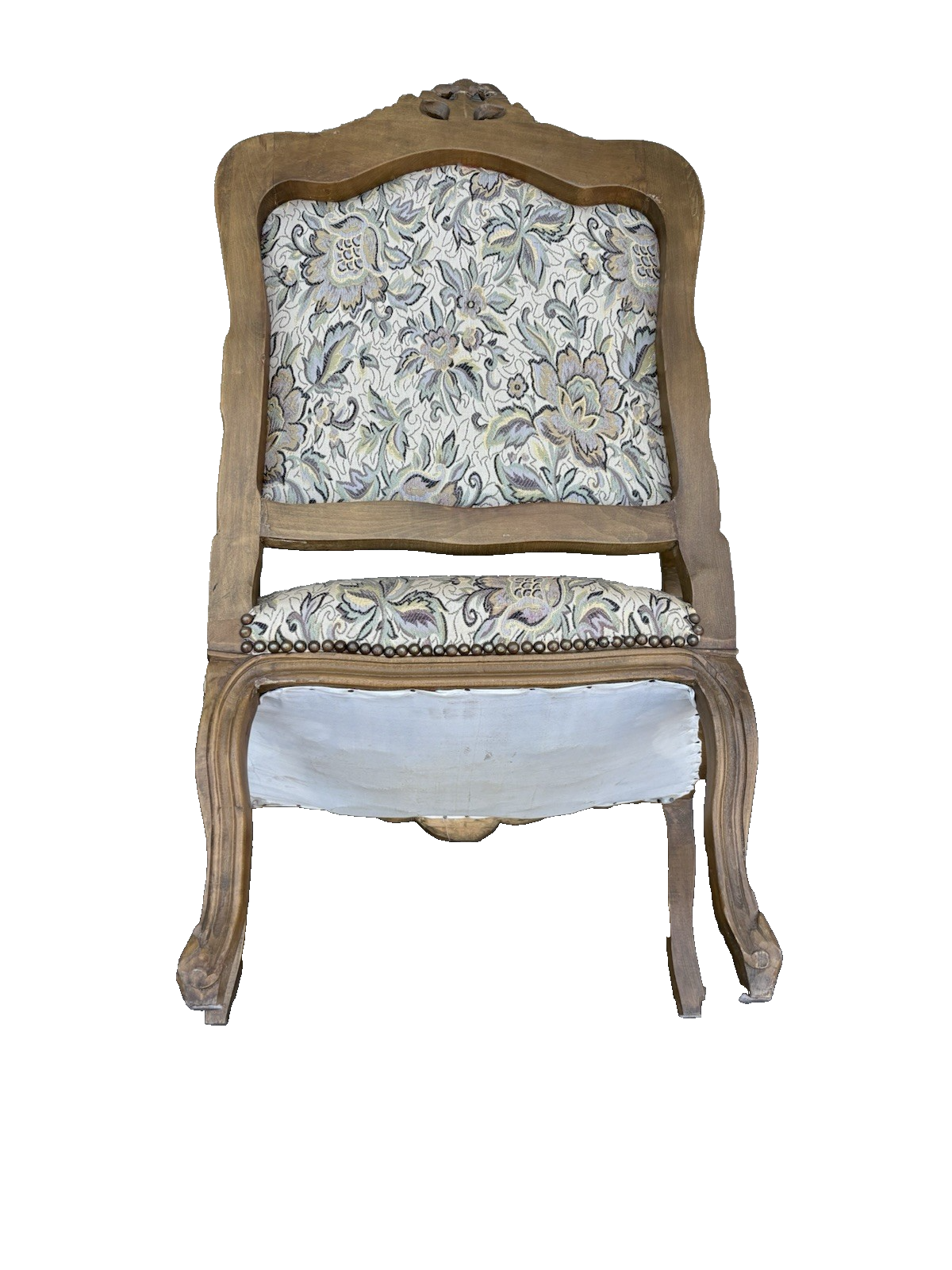 60217 French Country Bergere Armchair Chair