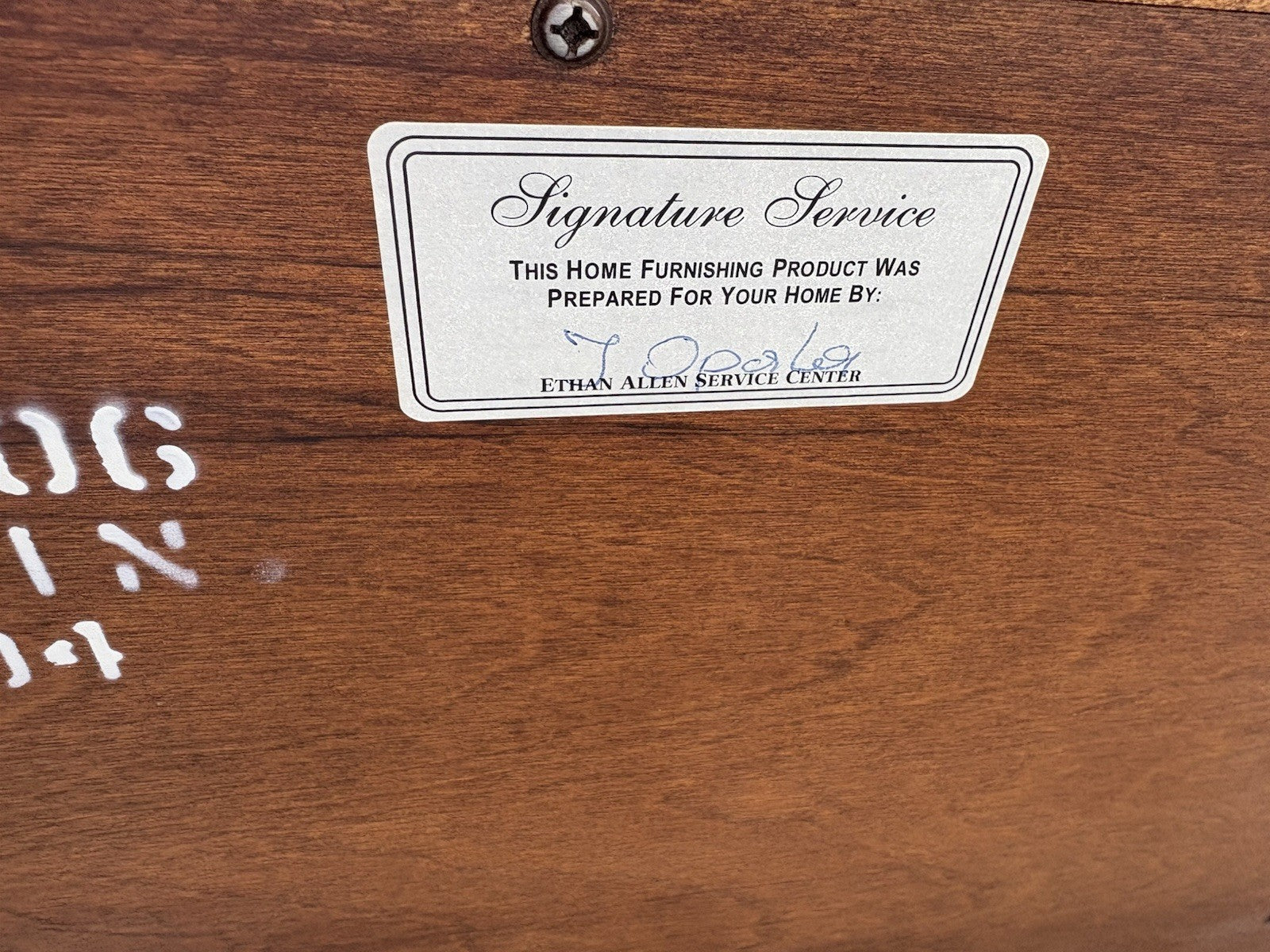 67103 Ethan Allen Maple Sideboard  Server Buffet Cabinet