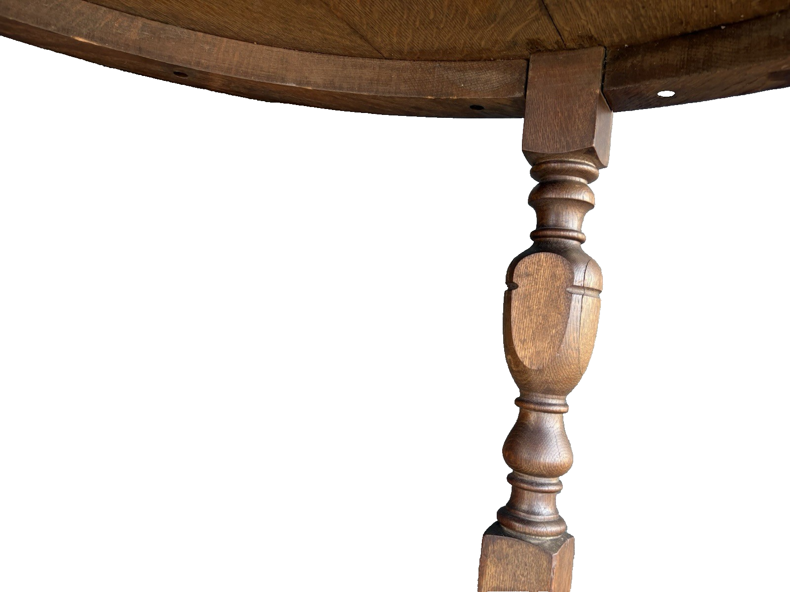 66884 QUAINT Stickley Round Dining Table Foyer Stand