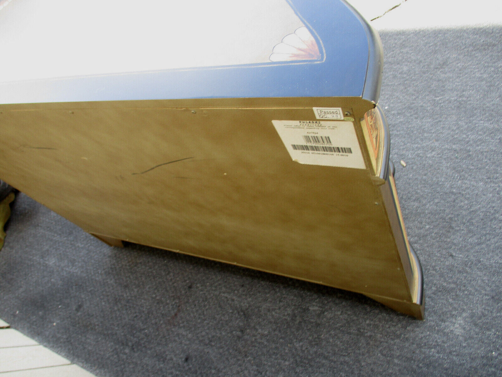 63371  Decorator PULASKI Console Sideboard Server Cabinet