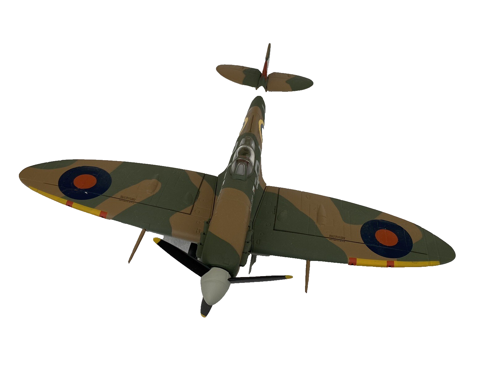 ES 61 :   FRANKLIN MINT EAST INDIA Squadron Spitfire FMTM with box