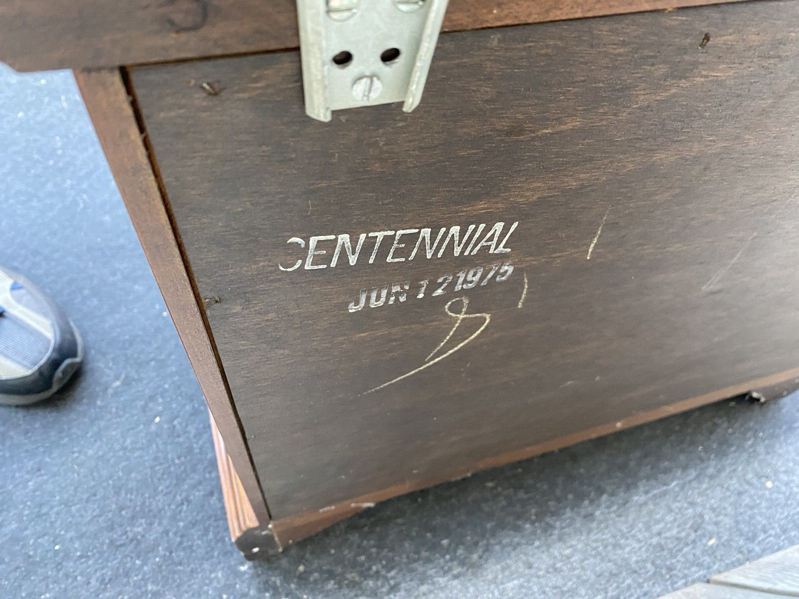 65957   Solid Cherry STATTON Centennial Furniture Curio Cabinet