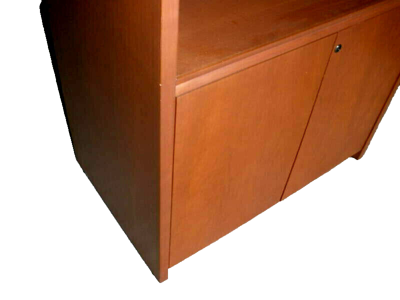 47872  TEKNION Bookcase Cabinet Modern Office Furniture