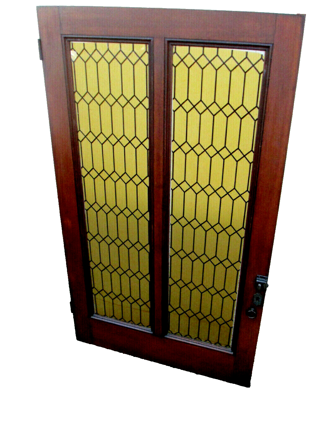 59032 Antique Door  Window with Glass Inserts
